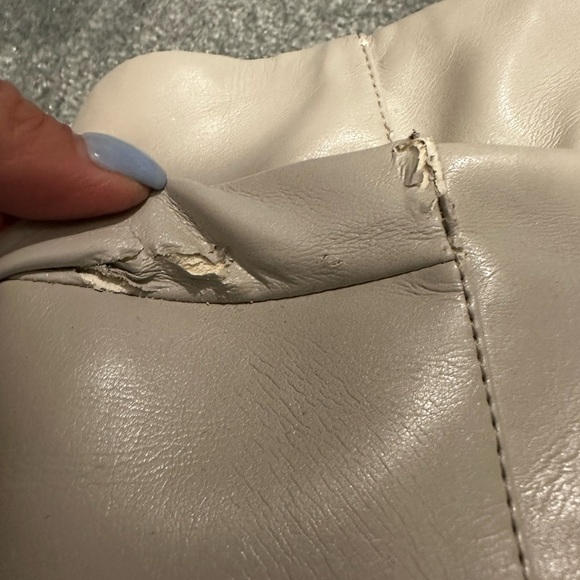 Jessica Simpson white slouch booties 7.5M - Picture 8 of 10